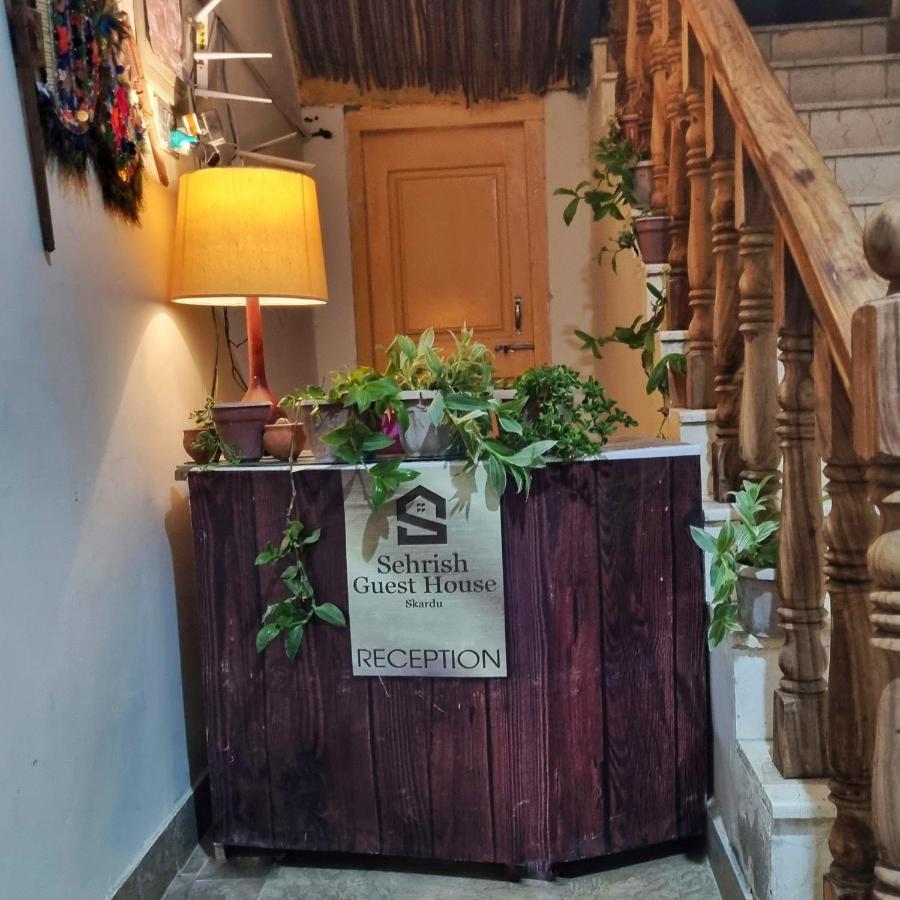 Sehrish Guest House Skardu Exterior photo